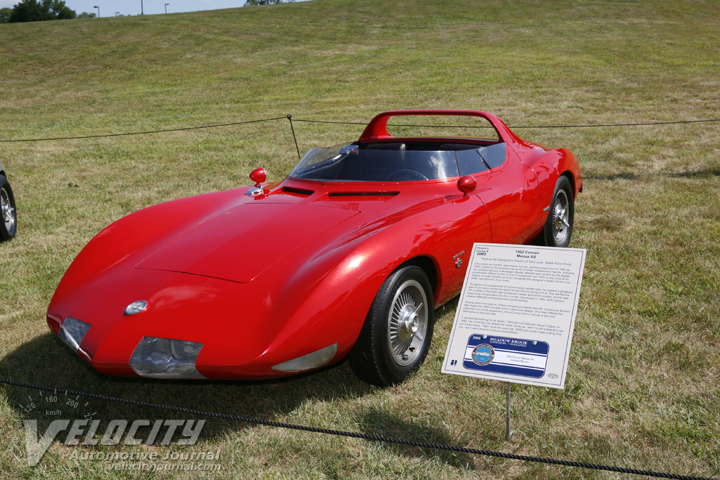 1962 Chevrolet Corvair Monza SS