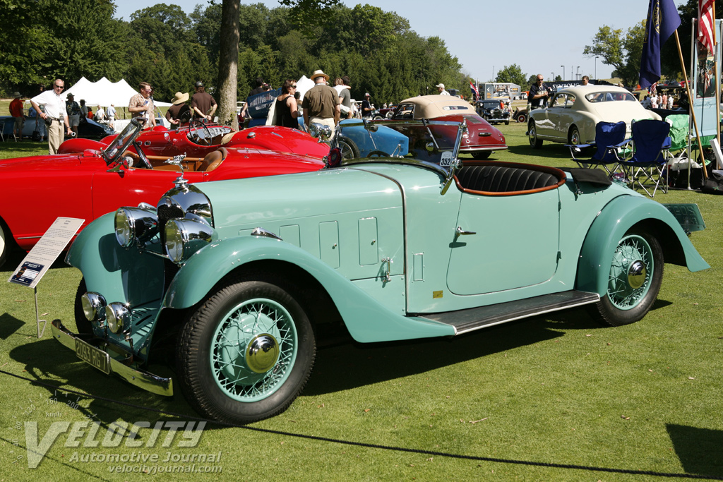 1933 Derby L8 Roadster