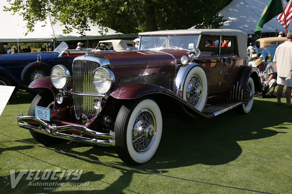 1931 Duesenberg Murphy Convertible Sedan