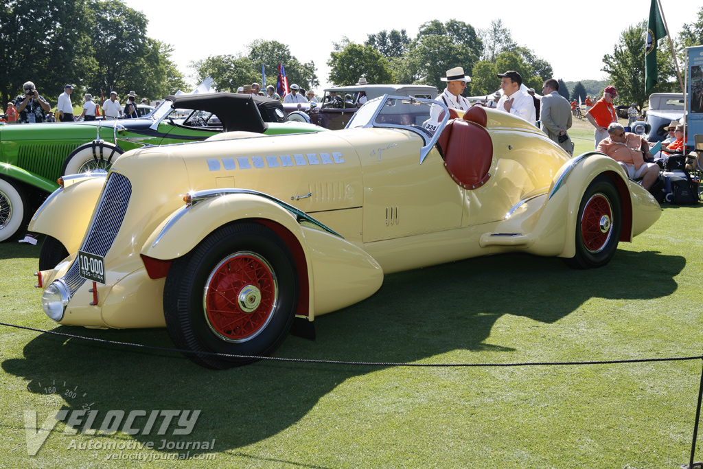 1935 Duesenberg Model SJ Speedster