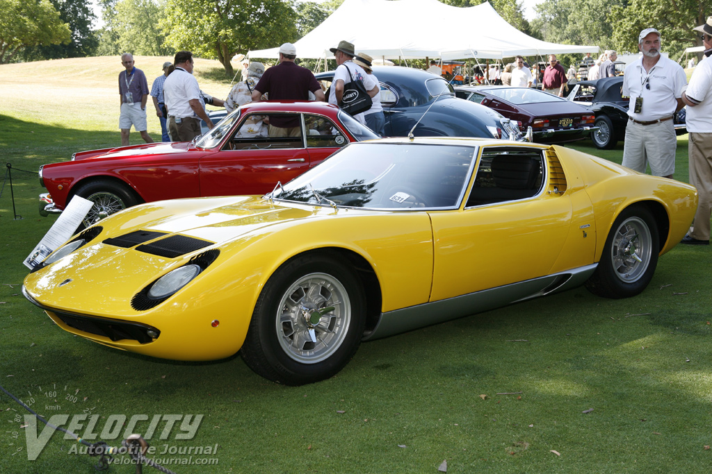 1969 Lamborghini Miura P400