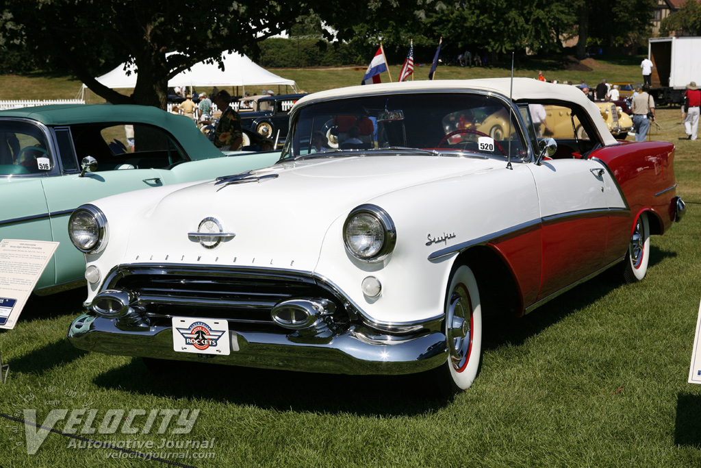 1954 Oldsmobile 98 Starfire Convertible