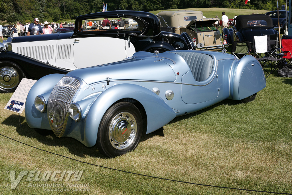 1938 Peugeot 402 Darl'mat Roadster