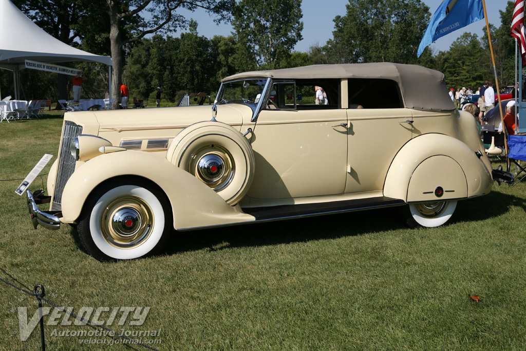 1937 Packard 120-C Sedan Convertible by Dietrich