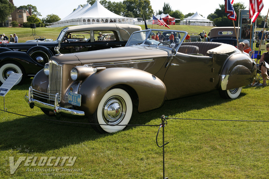 1940 Packard 120 Convertible by Darrin