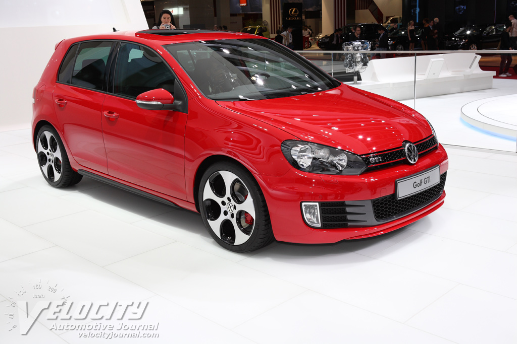 2008 Volkswagen GTI 5d concept