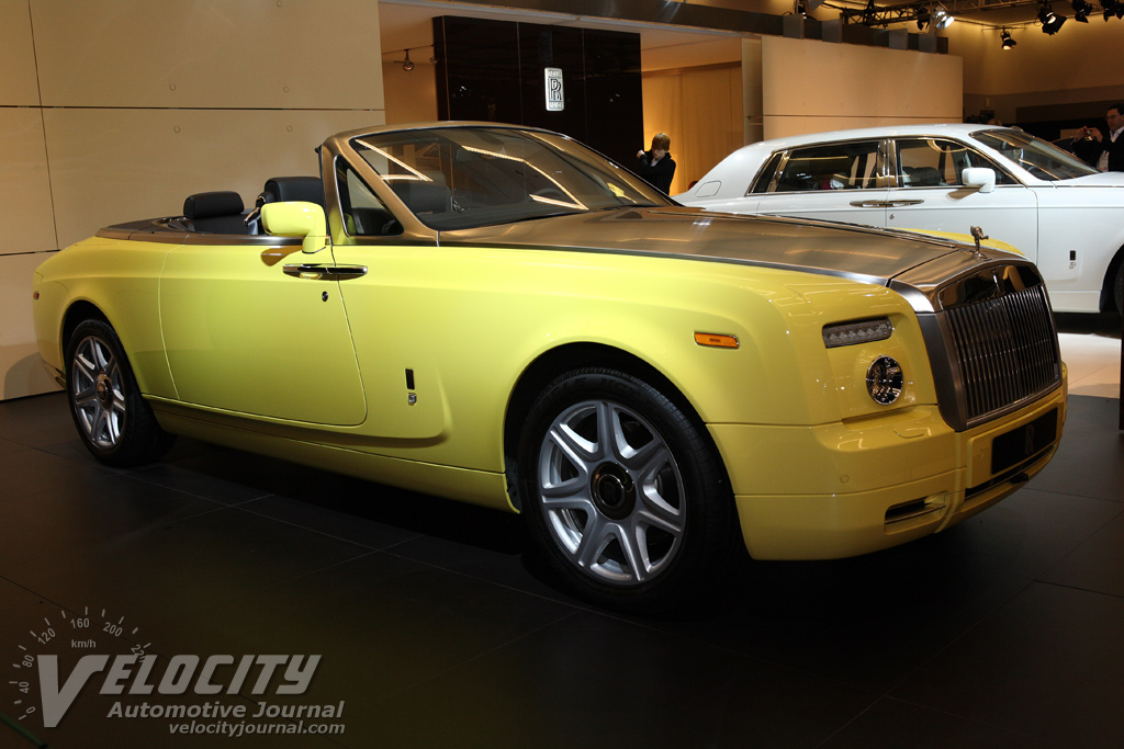 2009 Rolls-Royce Phantom Drophead Coupe