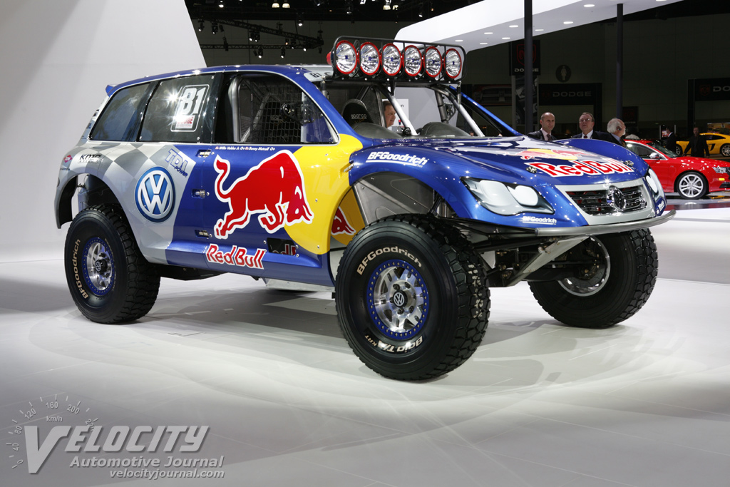 2008 Volkswagen Red Bull Baja Race Touareg TDI