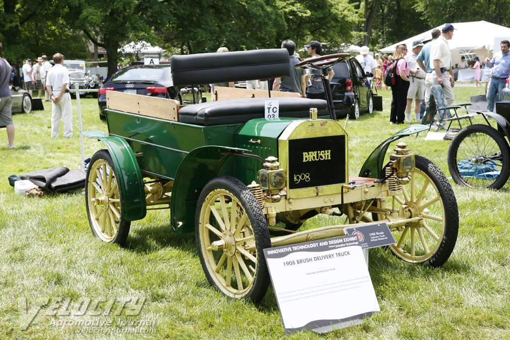 1908 Brush Delivery Truck