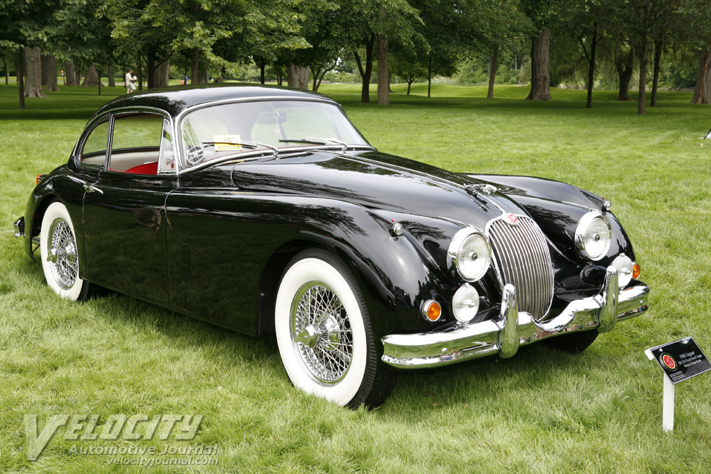 1960 Jaguar XK150 Coupe