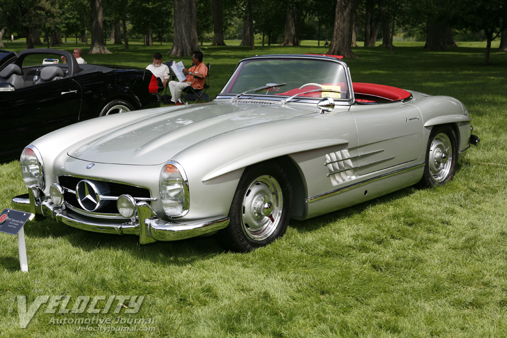 1957 Mercedes-Benz 300 SL Roadster