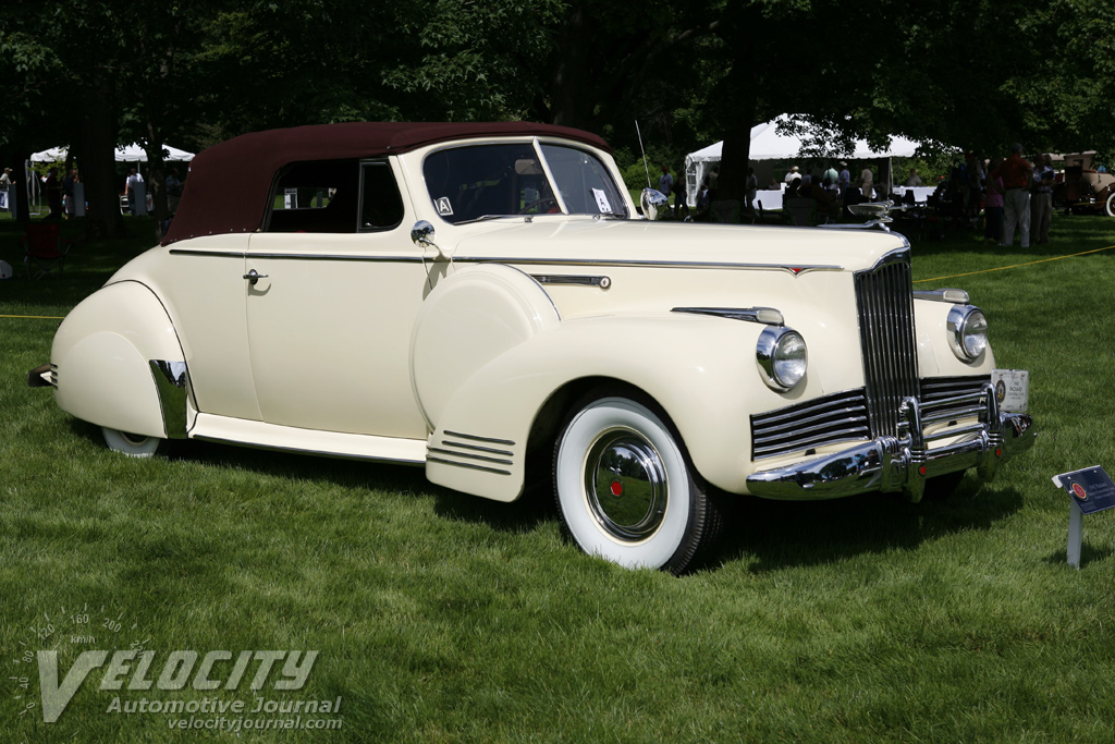 1942 Packard Convertible Coupe