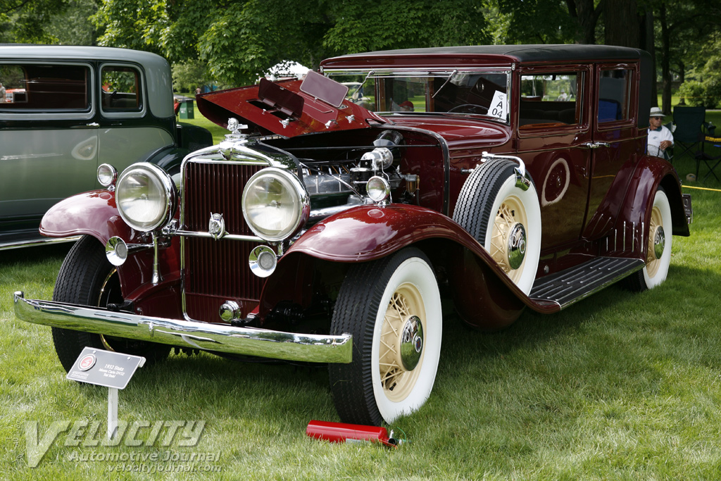 1932 Stutz DV-32 Monte Carlo