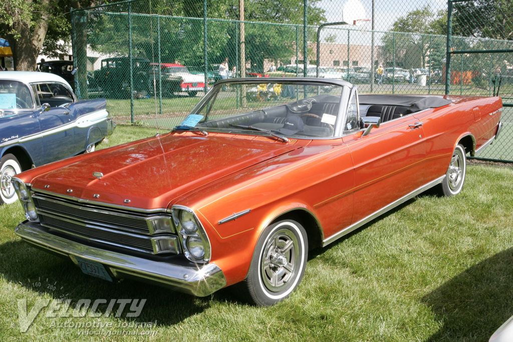 1966 Ford Galaxie 500 XL convertible