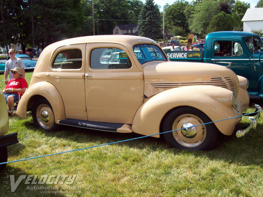 1937 Willys Sedan