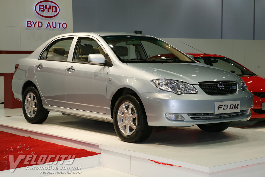 2009 BYD Auto F3 DM