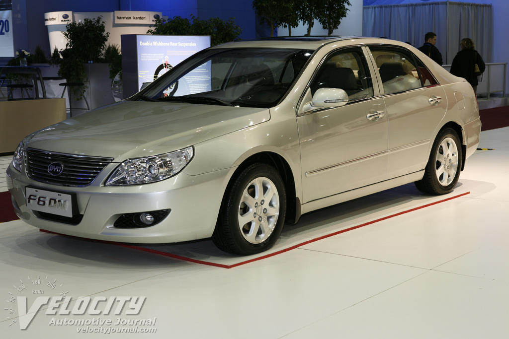 2009 BYD Auto F6 DM