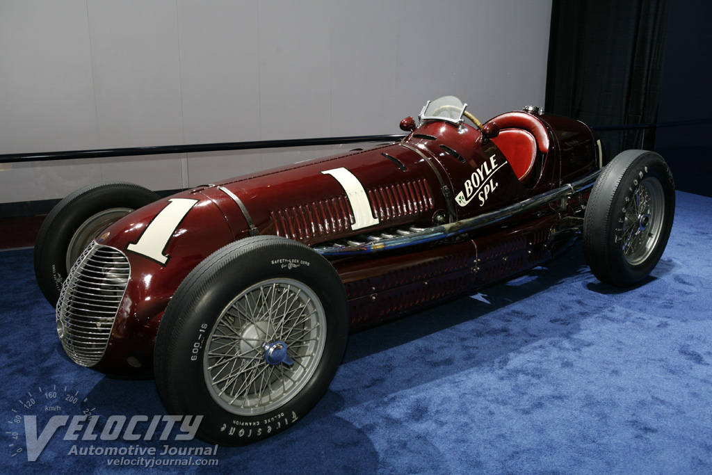 1939 Maserati 8CTF