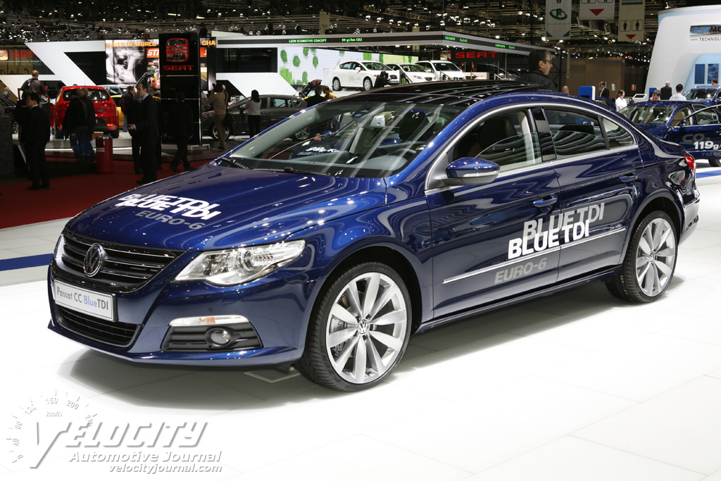 2009 Volkswagen Passat CC BlueTDI