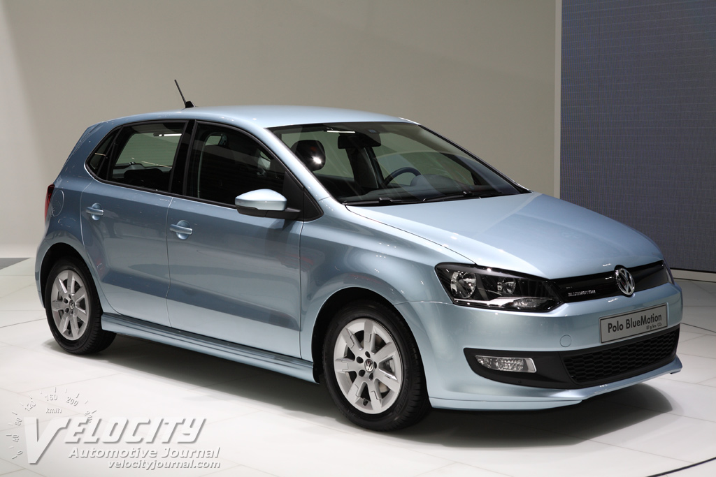 2009 Volkswagen Polo BlueMotion