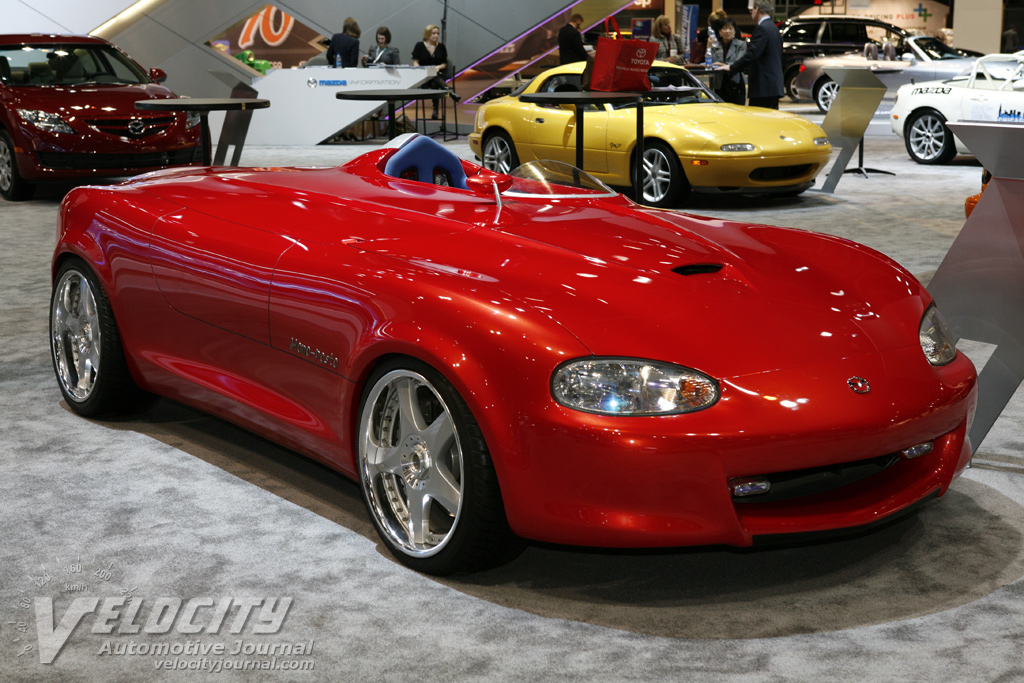 1999 Mazda Miata Mono Posto