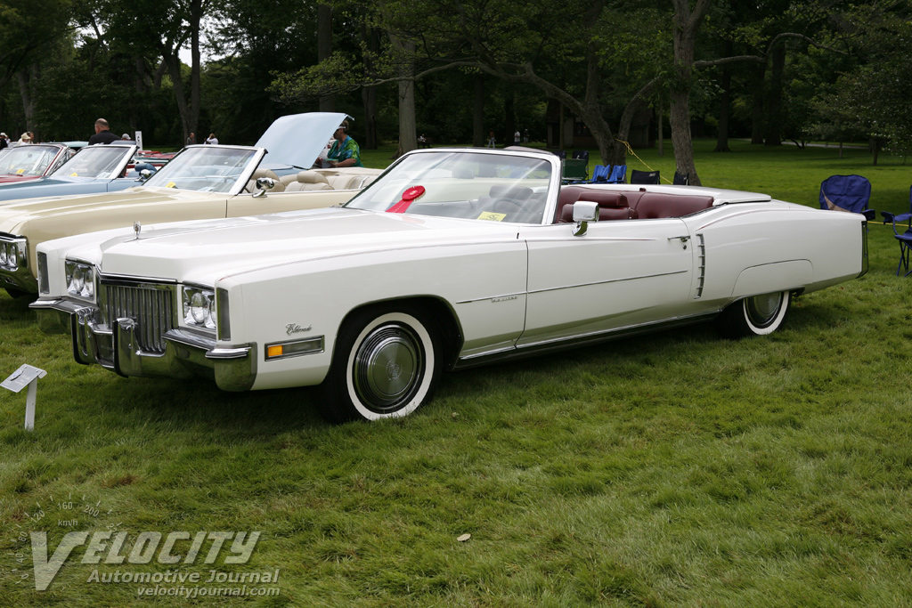 1972 Cadillac Eldorado convertible