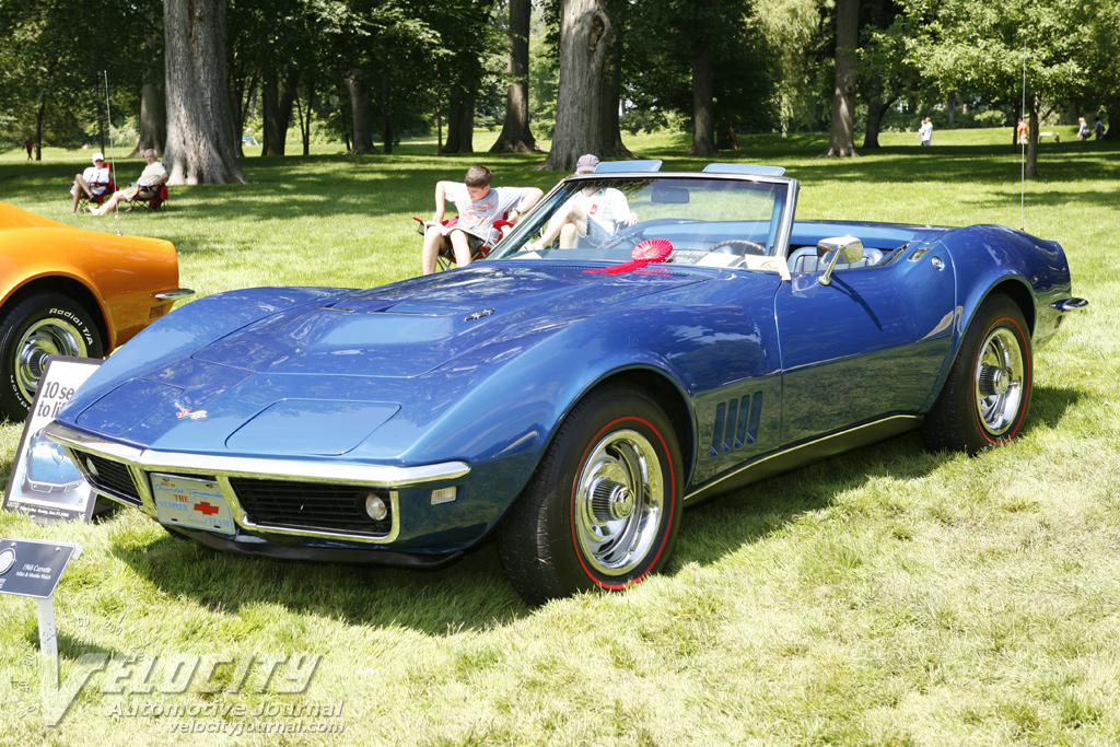 1968 Chevrolet Corvette convertible