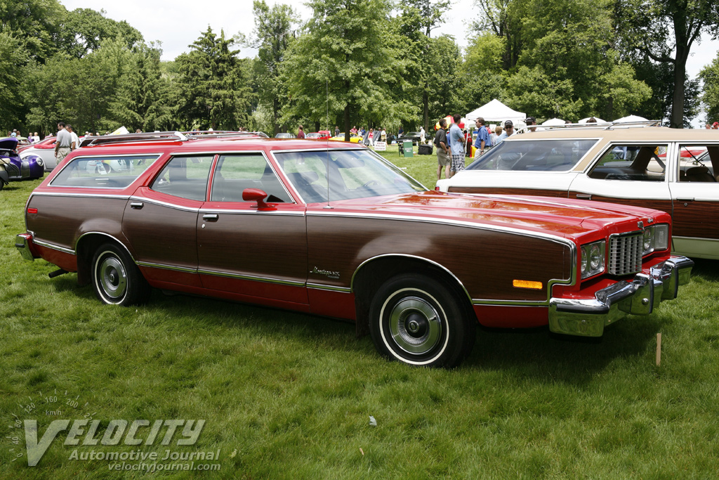 1974 Mercury Montego MX Villager Wagon