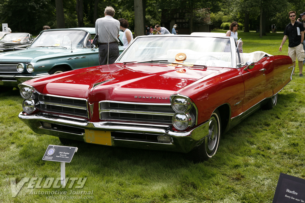 1965 Pontiac Bonneville convertible