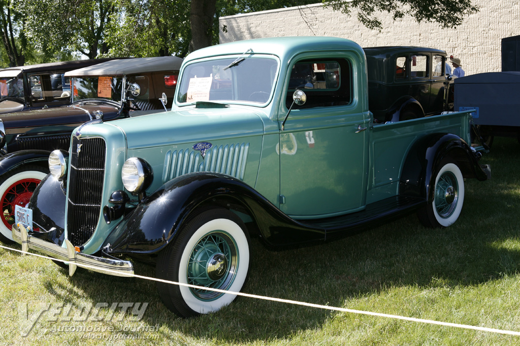 1935 Ford truck