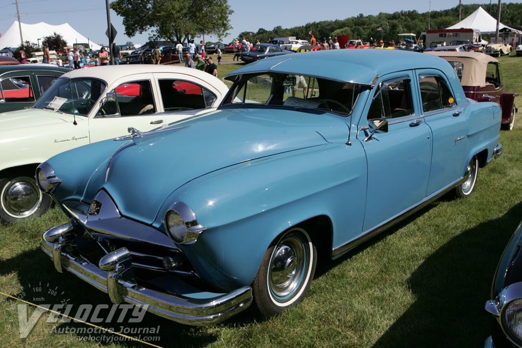 1951 Frazer Standard