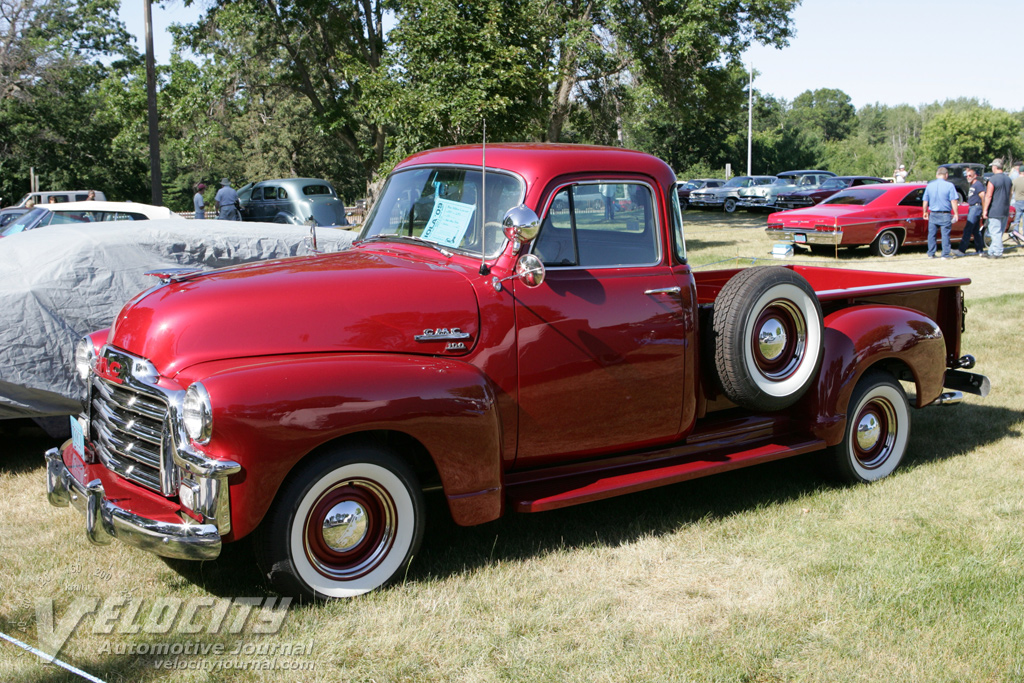 1954 GMC truck