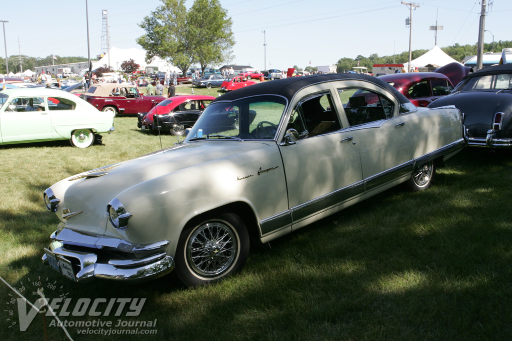 1953 Kaiser Hardtop Dragon