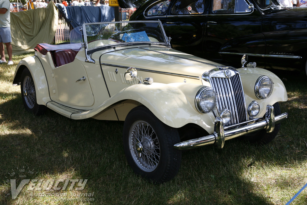 1954 MG TF