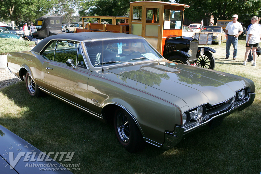 1967 Oldsmobile 4-4-2