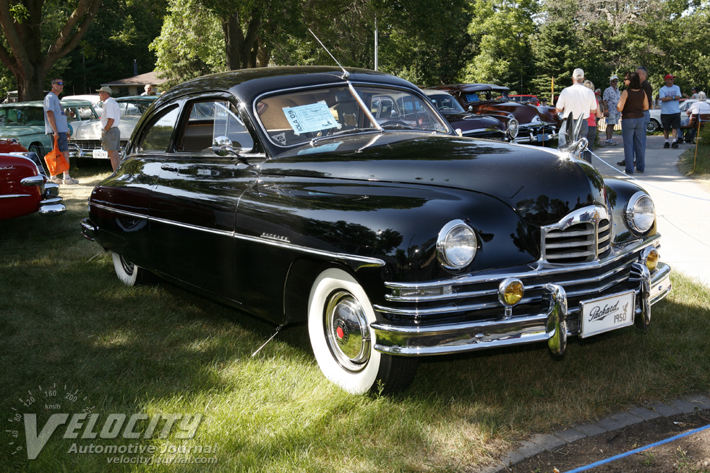 1950 Packard Club Sedan