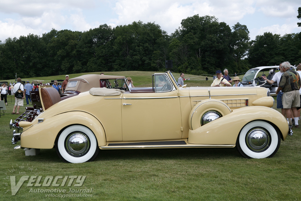 1936 Cadillac Series 60 convertible coupe