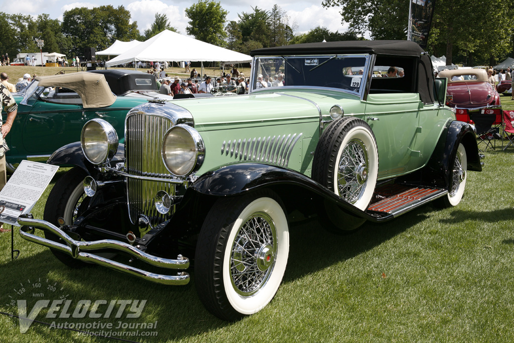 1929 Duesenberg J Fleetwood Convertible