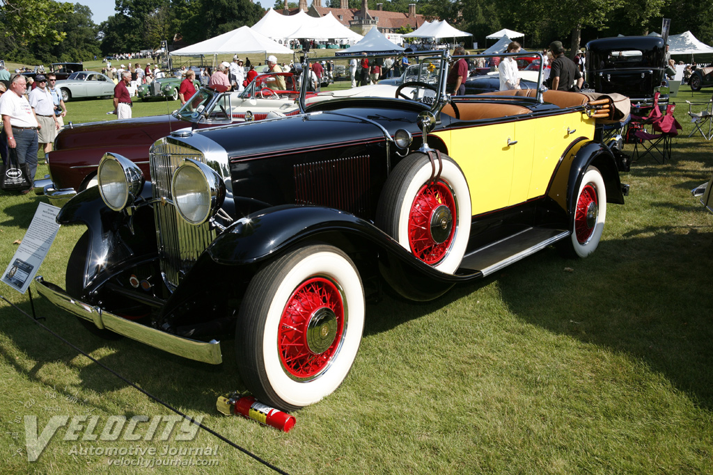 1931 Graham Model 621 dual cowl phaeton