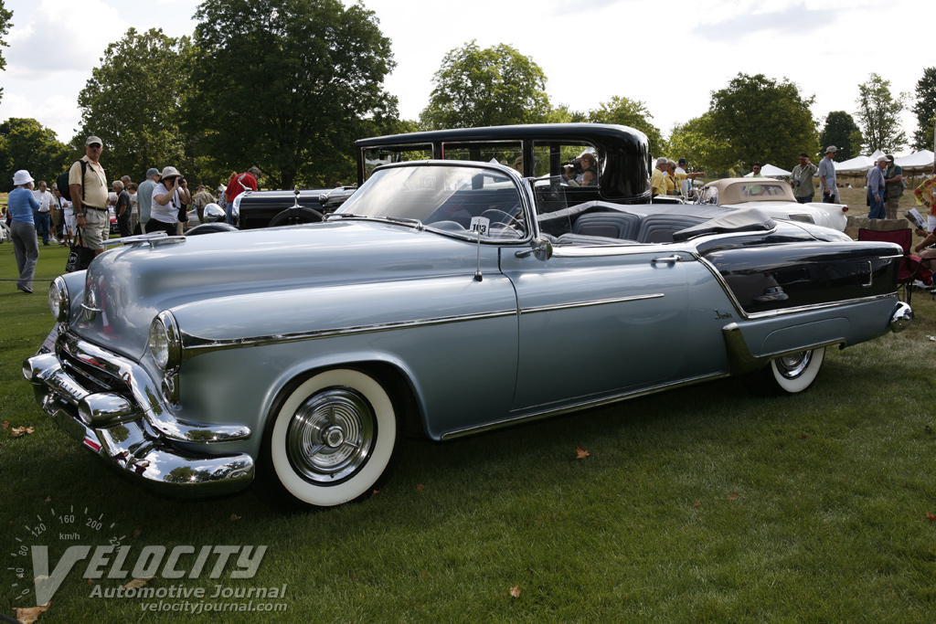 1953 Oldsmobile 98 Fiesta convertible