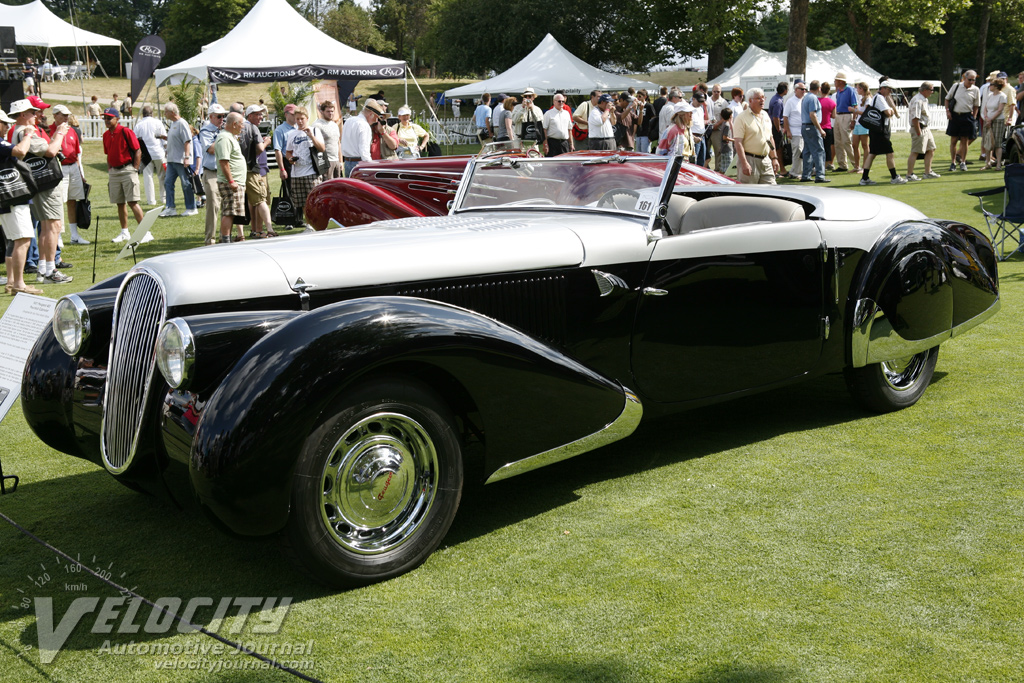 1937 Peugeot 402 Pourtout Cabriolet