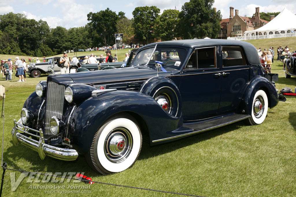 1938 Packard Twelve Bohman & Schwartz Sport Sedan