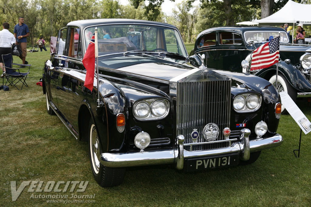 1966 Rolls-Royce Phantom V Mulliner State landaulette