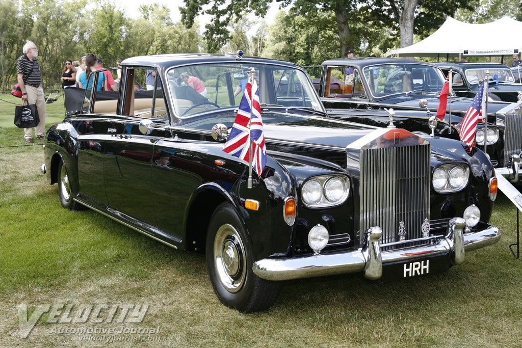 1970 Rolls-Royce Phantom VI by Mulliner Park Ward