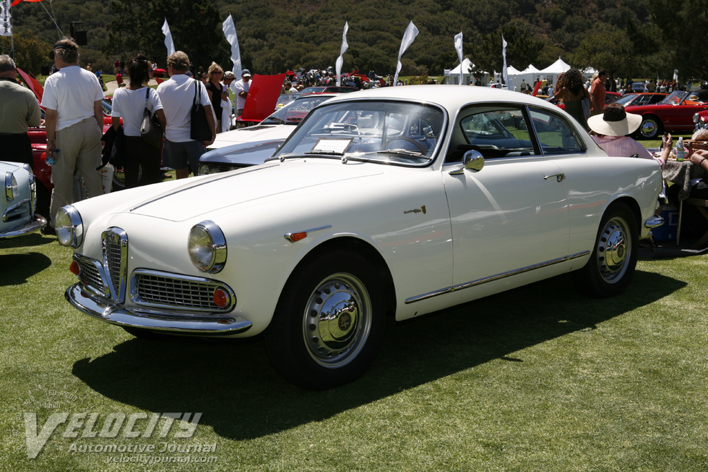 1959 Alfa Romeo Giulietta Sprint