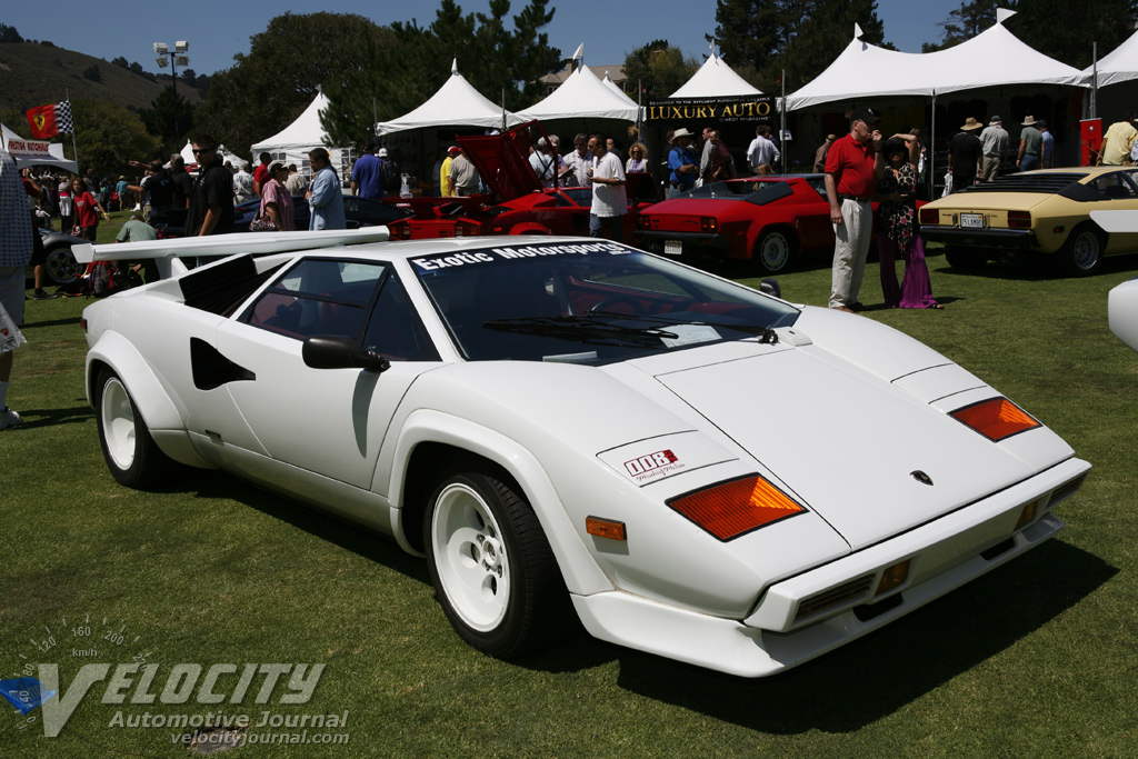 1984 Lamborghini Countach