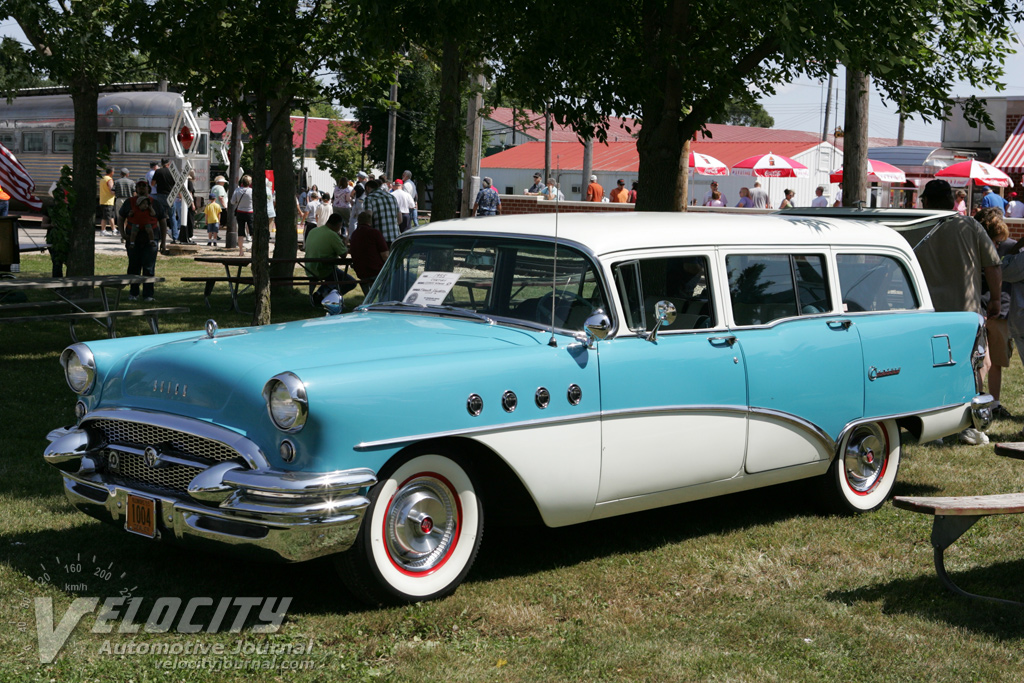 1955 Buick Century Estate Wagon