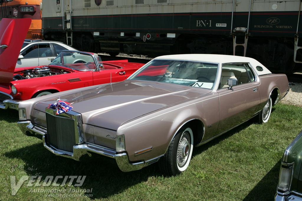 1972 Lincoln Continental Mark IV