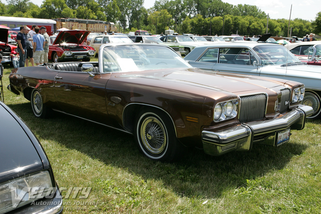 1974 Oldsmobile Delta 88 Convertible