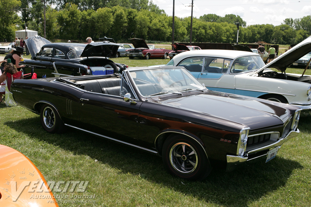 1967 Pontiac Tempest LeMans Convertible